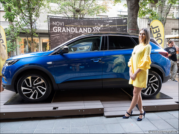 Opel Grandland X - svetska pretpremijera u Beogradu!