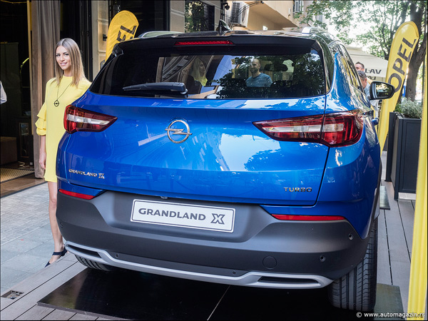 Opel Grandland X - svetska pretpremijera u Beogradu!