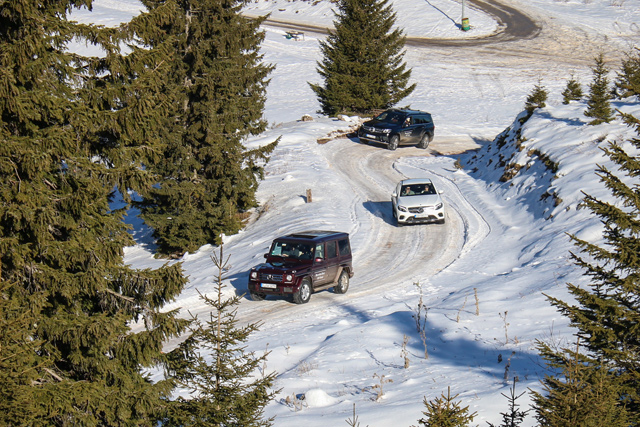 Mercedes-Benz Off-Road avantura na Jahorini