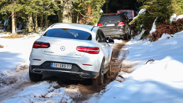 Mercedes-Benz Off-Road avantura na Jahorini