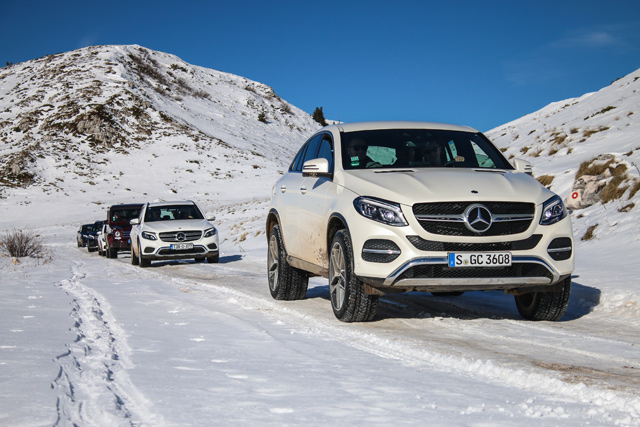 Mercedes-Benz Off-Road avantura na Jahorini