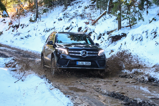 Mercedes-Benz Off-Road avantura na Jahorini