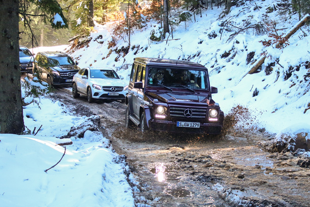 Mercedes-Benz Off-Road avantura na Jahorini