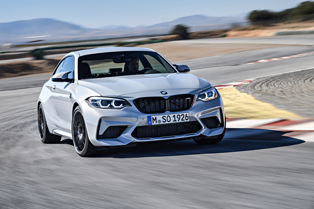 Sada i zvanično – BMW M2 Competiton