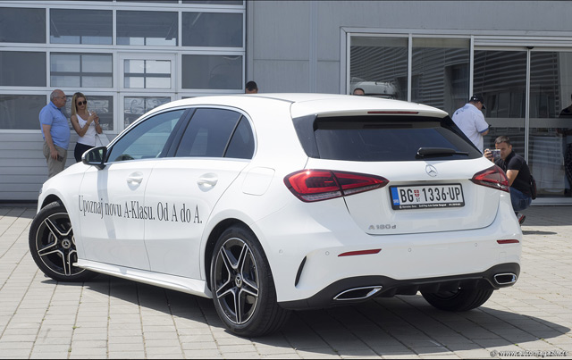 Nova Mercedes-Benz A-Klasa (2018) stigla u Srbiju - prvi naši utisci (FOTO)