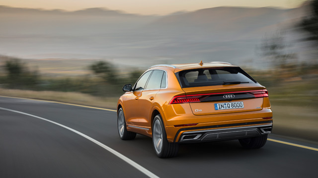Audi Q8 (2018) - prve zvanične fotografije i informacije