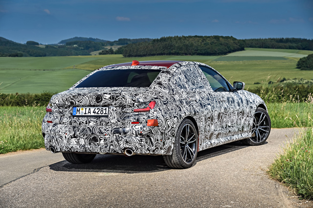 Novi BMW serije 3 je tu - prve fotografije i info (VIDEO)
