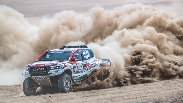 Rally Dakar 2019 - Komentar 4. etape (Aktuelizovano u 09:12)