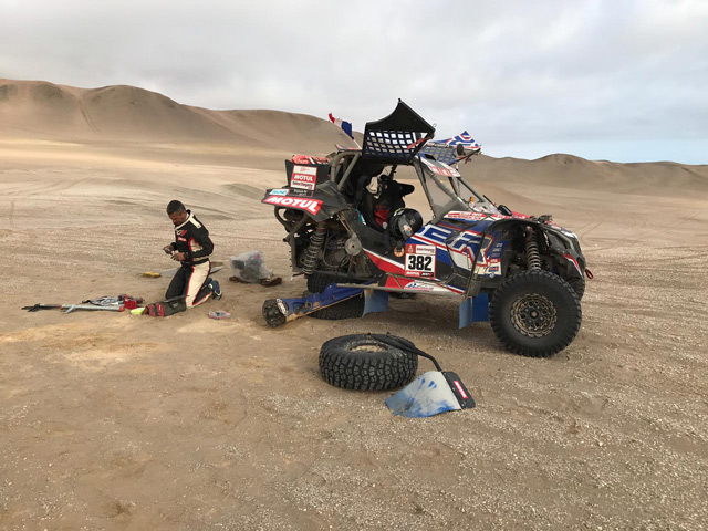 Rally Dakar 2019 - Komentar 4. etape (Aktuelizovano u 09:12)