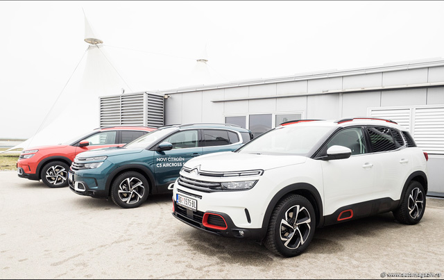 Citroen C5 Aircross stigao u Srbiju - prvi naši utisci (FOTO)