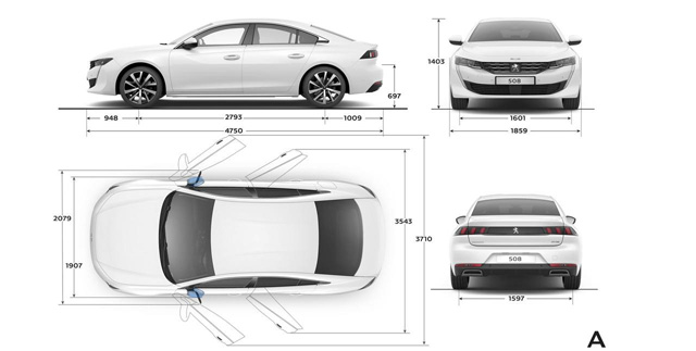 Stigao je novi Peugeot 508 - prvi put na srpskim putevima (FOTO)