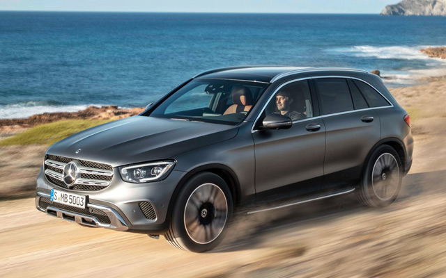 Mercedes-Benz je modernizovao GLC - ima nove motore i novi multimedijalni sistem