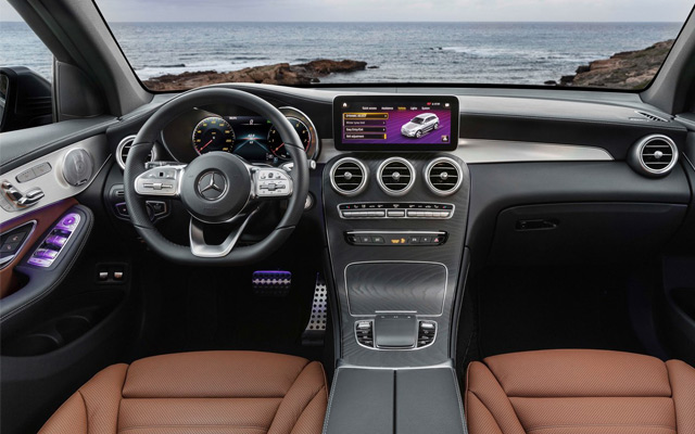 Mercedes-Benz je modernizovao GLC - ima nove motore i novi multimedijalni sistem