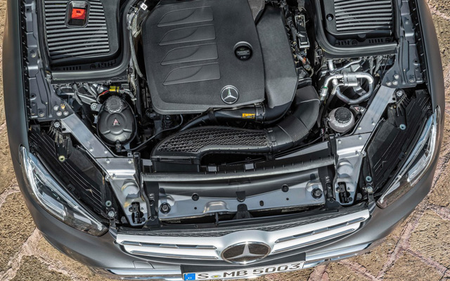 Mercedes-Benz je modernizovao GLC - ima nove motore i novi multimedijalni sistem