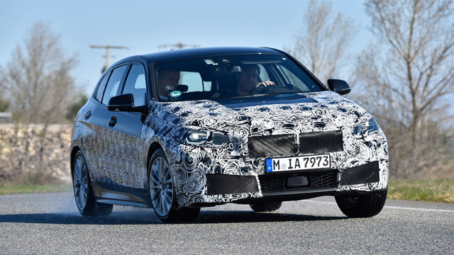 Novi BMW serije 1 (F40) - špijunske informacije i foto