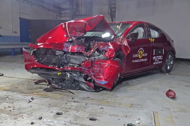 Euro NCAP 2019: Mazda 3 osvojila maksimalnih 5 zvezdica za bezbednost (FOTO + VIDEO)