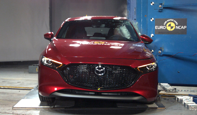 Euro NCAP 2019: Mazda 3 osvojila maksimalnih 5 zvezdica za bezbednost (FOTO + VIDEO)