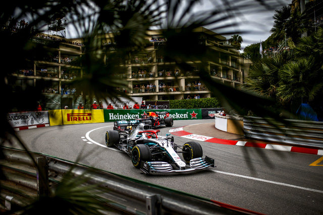 F1 Monte Carlo 2019 - I pored loše strategije, Hamilton pobednik