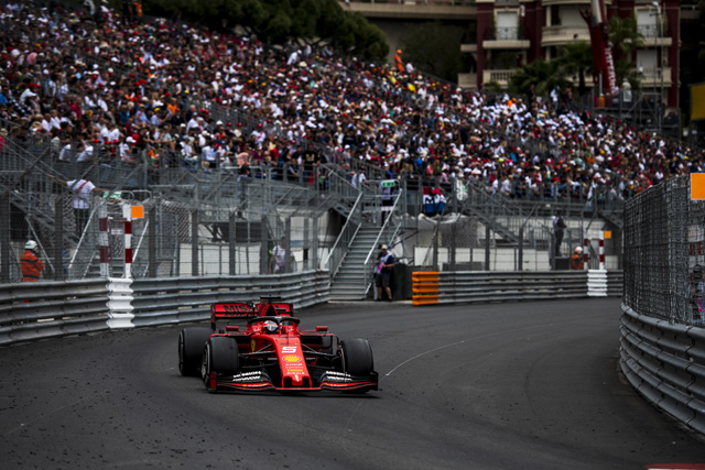 F1 Monte Carlo 2019 - I pored loše strategije, Hamilton pobednik