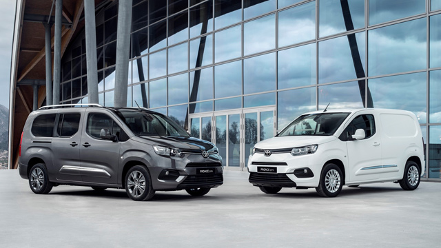 Toyota proširuje ponudu lakih privrednih vozila