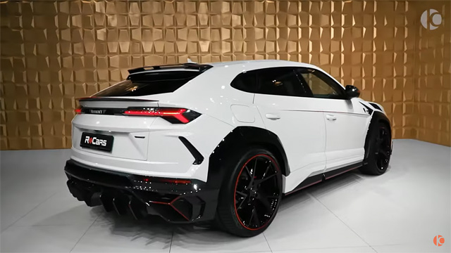 Lamborghini Urus na steroidima (VIDEO)