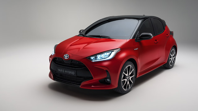 Potpuno nova Toyota Yaris (2020) - prve zvanične fotografije i info