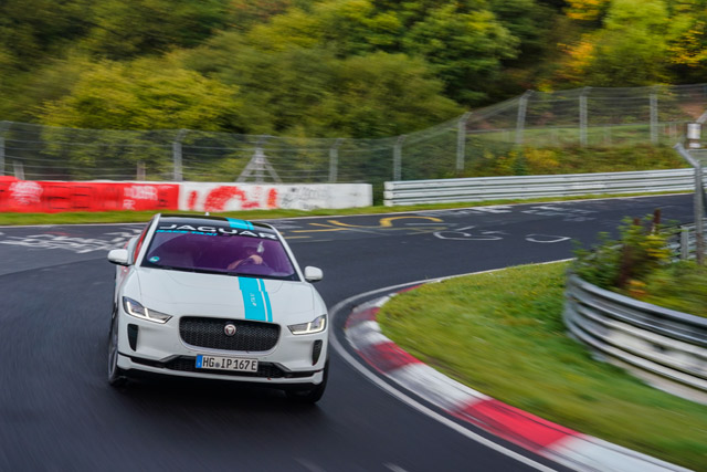 Nordschleife ima prvi električni Taxi - Jaguar I-Pace