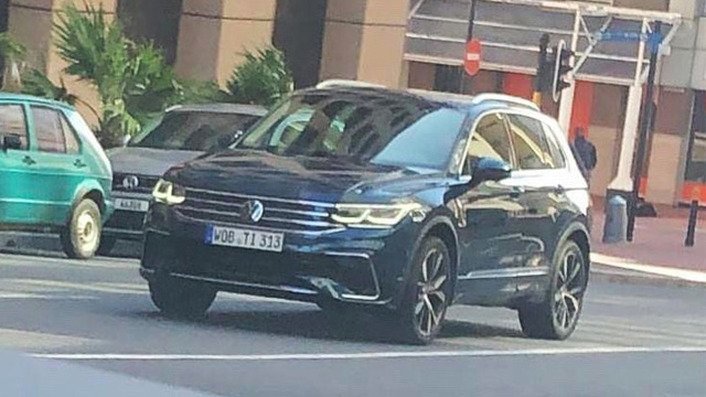 Novi VW Tiguan (2020) - špijunska fotografija