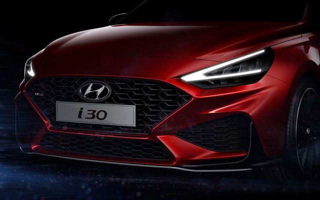 Hyundai i30 facelift (2020) - prve fotografije