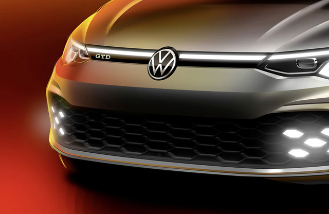 Volkswagen Golf 8 GTD se otkriva - svetleće više nego što očekujete (FOTO)