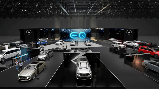 Mercedes-Benz na autosalonu u Ženevi 2020