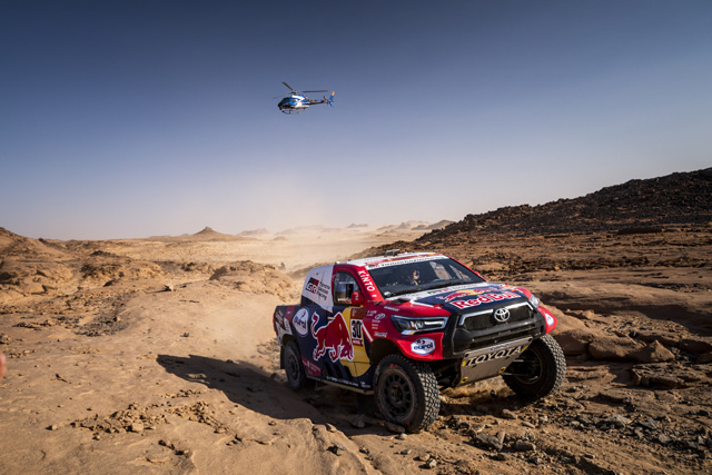Rally Dakar 2021 - Stephane Peterhansel još jednom pokazao zašto ga zovu Pustinjska lisica (VIDEO)