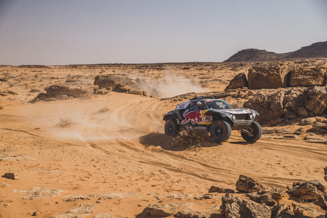 Rally Dakar 2021 - Stephane Peterhansel još jednom pokazao zašto ga zovu Pustinjska lisica (VIDEO)