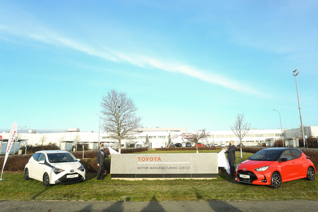 Toyota je preuzela kompletno vlasništvo nad fabrikom TPCA u Češkoj