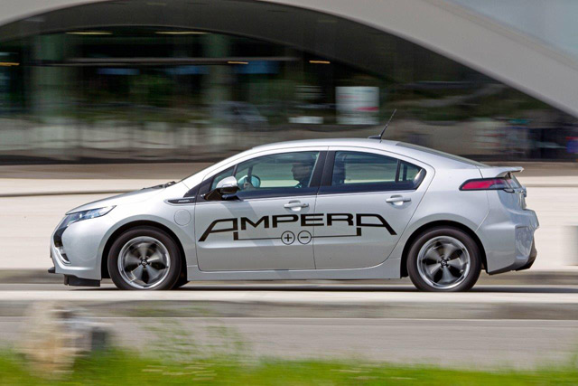 Srećan deseti rodjendan, Ampera – Opelov prvi električni auto 