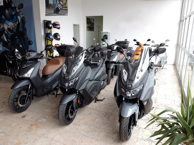 Euro Sumar generalni distributer skutera i motocikala SYM
