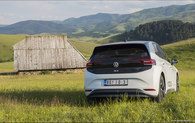 Volkswagen ID.3 stigao na srpske puteve - prvi naši utisci (FOTO)