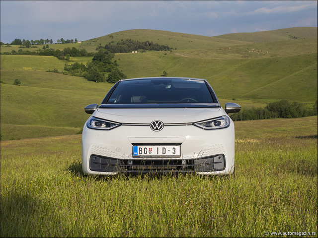 Volkswagen ID.3 stigao na srpske puteve - prvi naši utisci (FOTO)