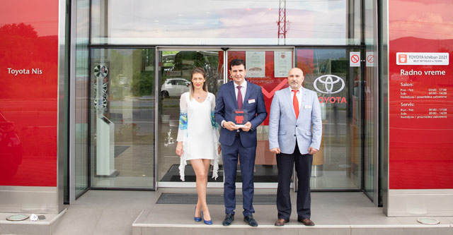 Toyota nagrađuje svoje najbolje partnere u Evropi - Ichiban 2021