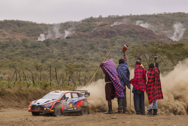 Safari Rally Kenya 2022 - Rovanpera vodeći posle 1. dana