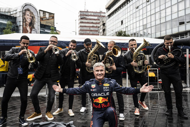 Red Bull Racing Showrun 2022 Belgrade (FOTO)
