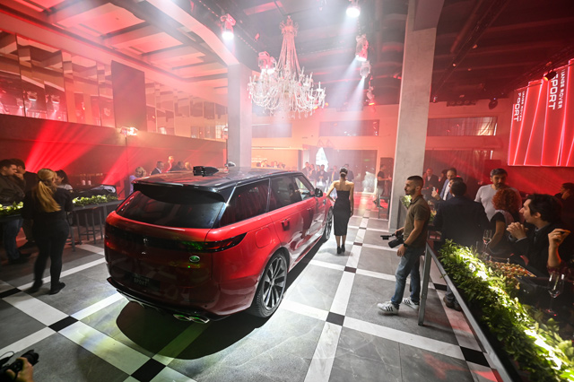 Novi Range Rover Sport predstavljen u Srbiji (FOTO)