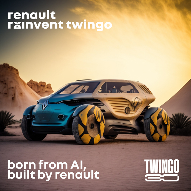 Renault Twingo - Renault u znak proslave 30. rođendana modela Twingo pokreće interaktivnu kampanju za stvaranje novog koncept automobila