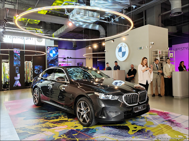 Potpuno novi BMW Serije 5 premijerno  predstavljen u Beogradu