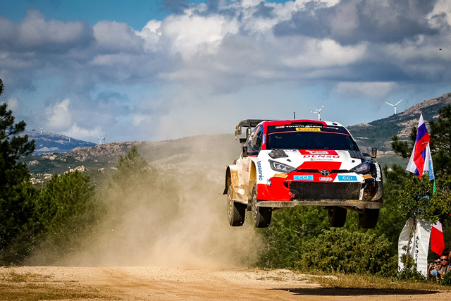 Rally Italia Sardegna 2023 - Neuville stigao do prve pobede u sezoni