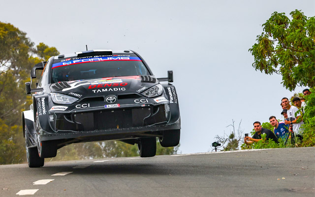 WRC Rally Islas Canarias 2025 - Toyota hop, Hyundai trop! WRC Rally Islas Canarias 2025 - Toyota hop, Hyundai trop!