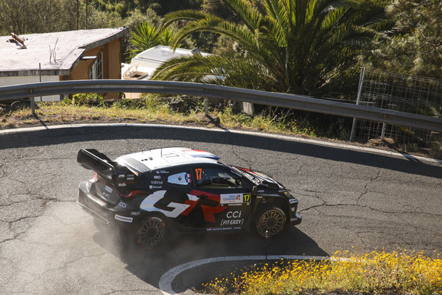 WRC Rally Islas Canarias 2025 - Toyota hop, Hyundai trop! WRC Rally Islas Canarias 2025 - Toyota hop, Hyundai trop!