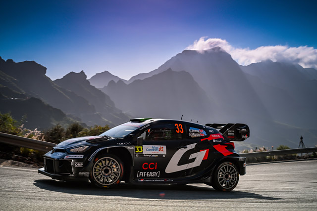 WRC Rally Islas Canarias 2025 - Toyota hop, Hyundai trop! WRC Rally Islas Canarias 2025 - Toyota hop, Hyundai trop!