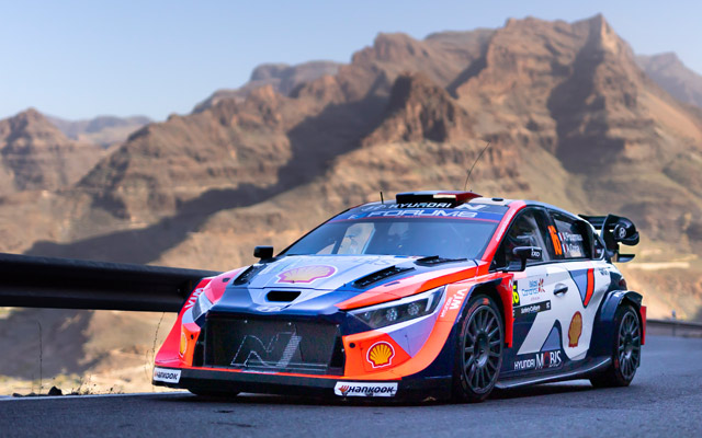 WRC Rally Islas Canarias 2025 - Toyota hop, Hyundai trop! WRC Rally Islas Canarias 2025 - Toyota hop, Hyundai trop!