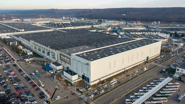 Dacia proizvela 8 miliona automobila! Slavljenik je Bigster Dacia proizvela 8 miliona automobila! Slavljenik je Bigster